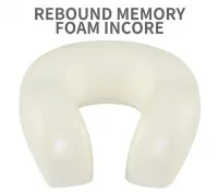 U Shape Polyurethane Foam Pillow